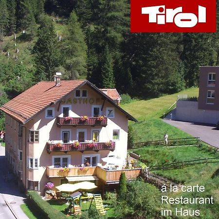 Gasthof Rose Gries am Brenner Exterior foto