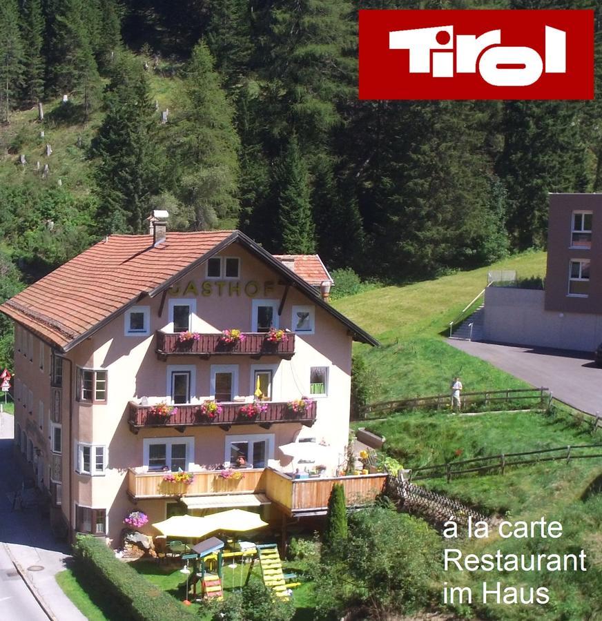 Gasthof Rose Gries am Brenner Exterior foto